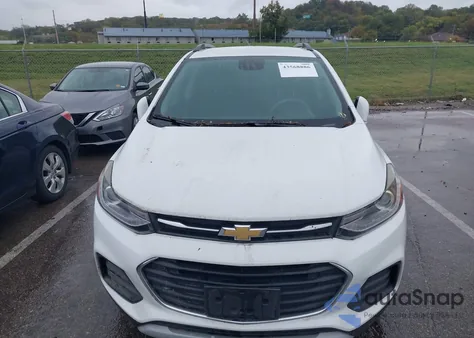 2018 Chevrolet Trax Lt из США, поврежденный, VIN KL7CJPSB3JB606381